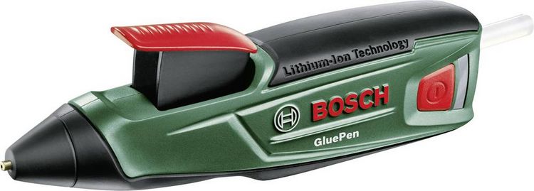 Produktbild: Bosch Home and Garden GluePen Akku-Hei&szlig;klebestift 7 mm 3.6 V 1 St.