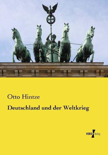 Produktbild: Deutschland und der Weltkrieg
