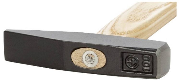 Produktbild: Ruthe 3010010119 Schlosserhammer 1000g 360mm DIN 1041 1St.