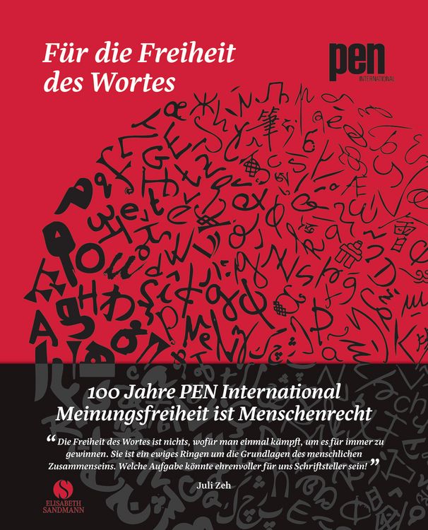 Produktbild: F&uuml;r die Freiheit des Wortes &ndash; 100 Jahre PEN International