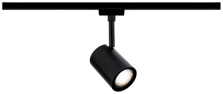 Produktbild: Paulmann Luxe LED-Schienenstrahler URail GU10 4.8W LED Schwarz (matt)