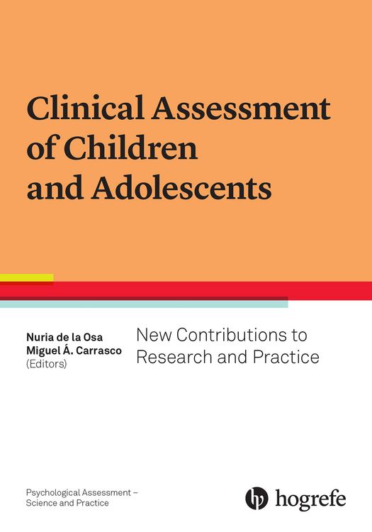 Produktbild: Clinical Assessment of Children and Adolescents