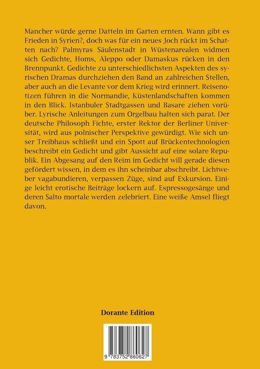 Produktbild: Im Mosaik der syrischen Spuren