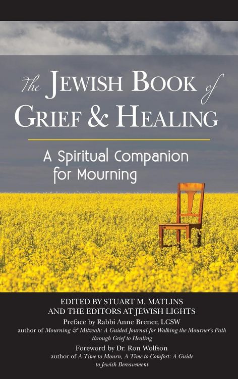 Produktbild: The Jewish Book of Grief and Healing