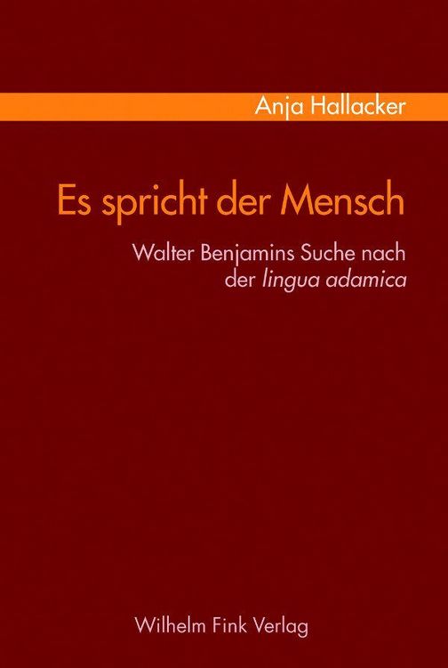 Produktbild: Es spricht der Mensch
