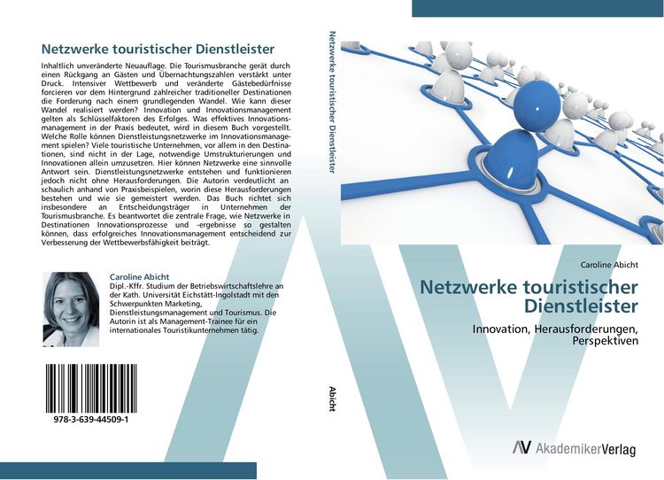 Produktbild: Netzwerke touristischer Dienstleister