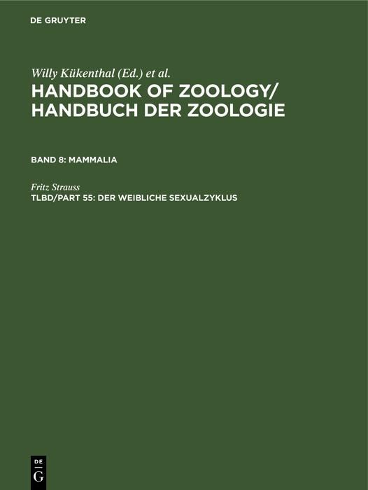 Produktbild: Der weibliche Sexualzyklus