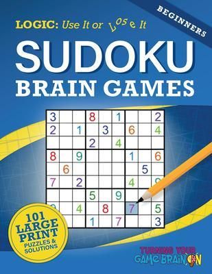 Produktbild: Beginners Sudoku Brain Games