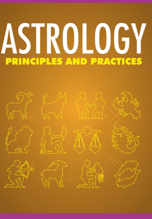 Produktbild: Astrology Principles And Practices