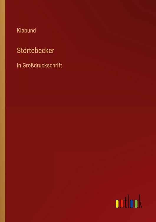 Produktbild: St&ouml;rtebecker