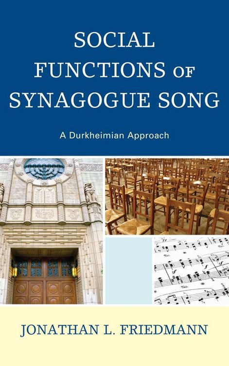 Produktbild: Social Functions of Synagogue Song