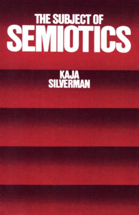 Produktbild: The Subject of Semiotics