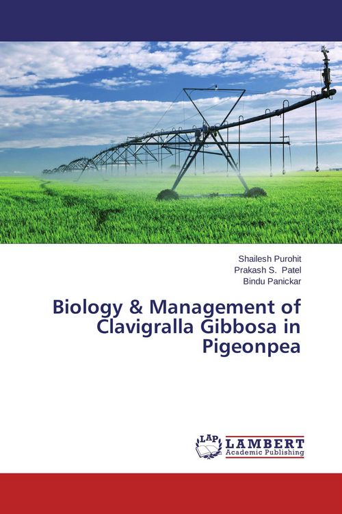 Produktbild: Biology & Management of Clavigralla Gibbosa in Pigeonpea