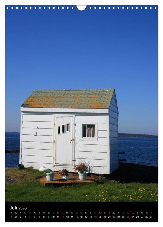 Produktbild: Kanada - Die Provinz Nova Scotia (Wandkalender 2026 DIN A3 hoch), CALVENDO Monatskalender
