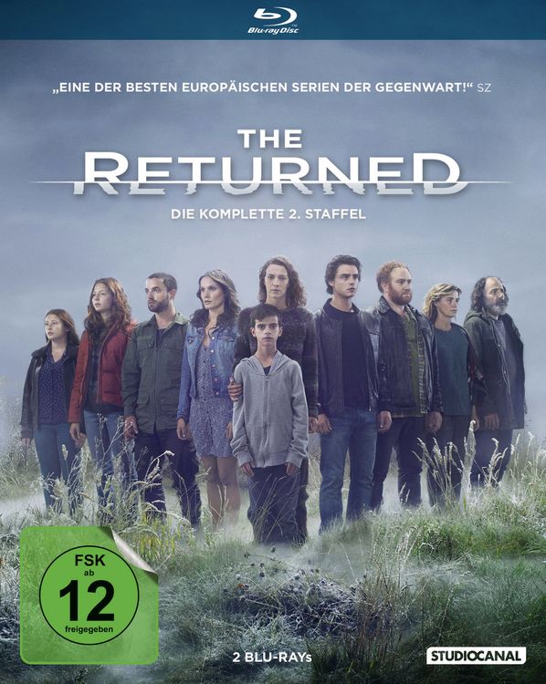 Produktbild: The Returned - Staffel 2 [2 BRs]
