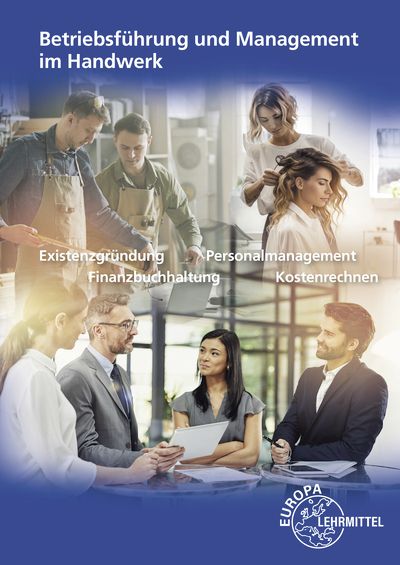 Produktbild: Betriebsf&uuml;hrung und Management im Handwerk