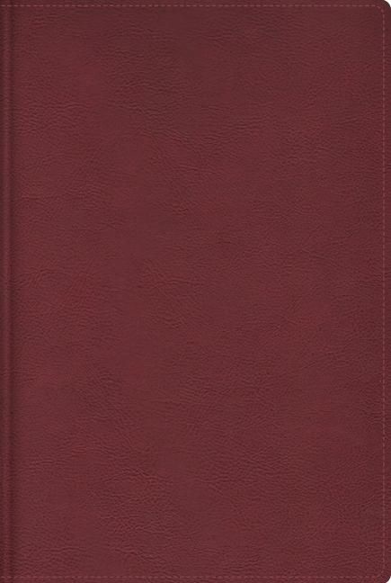 Produktbild: Rvr, Biblia de Estudio Trasfondo Cultural (El Contexto Lo Cambia Todo), Leathersoft, Rojo Vino, Interior a Color, Comfort Print