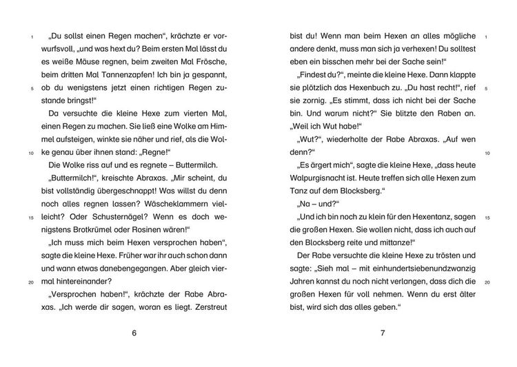 Produktbild: Die kleine Hexe. Schulausgabe