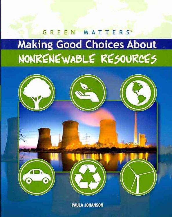 Produktbild: Making Good Choices about Nonrenewable Resources