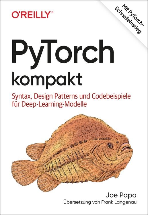 Bild vom Artikel PyTorch kompakt vom Autor Joe Papa