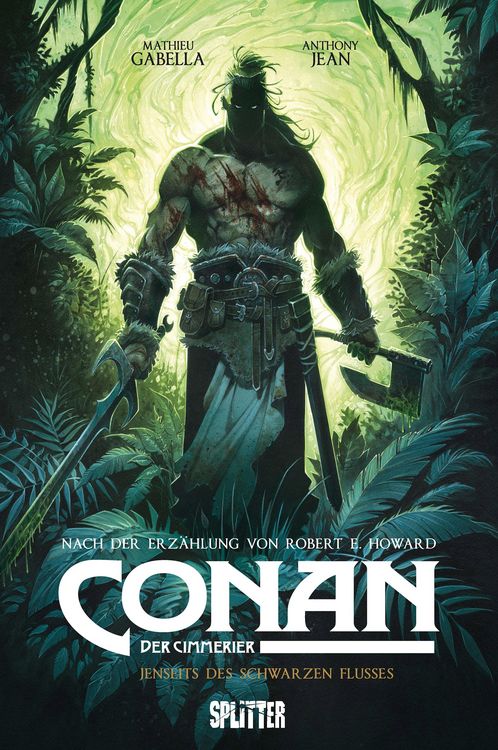 Produktbild: Conan der Cimmerier: Jenseits des schwarzen Flusses
