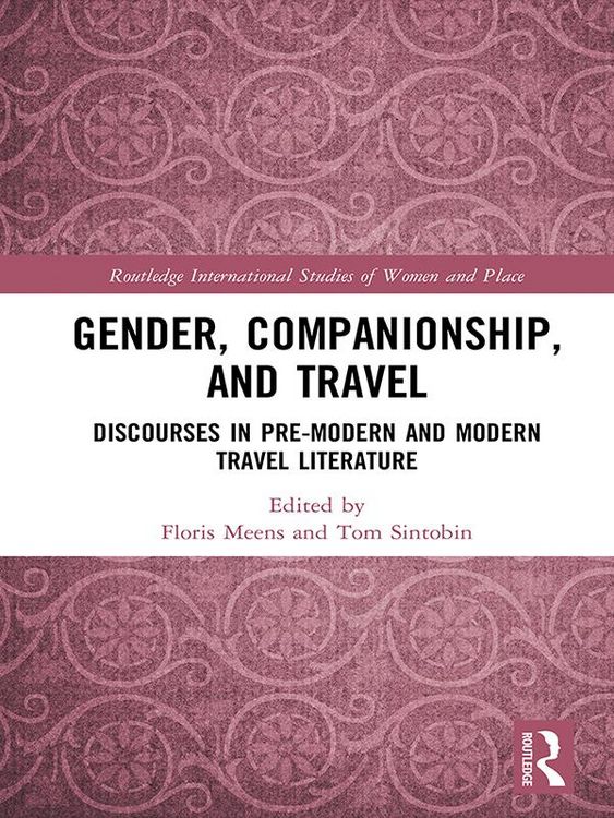 Produktbild: Gender, Companionship, and Travel