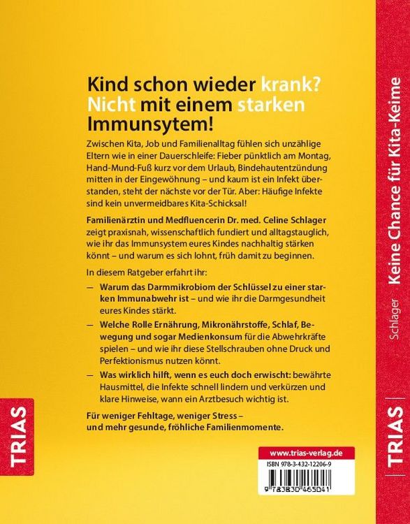 Produktbild: Keine Chance f&uuml;r Kita-Keime