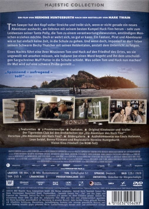 Produktbild: Tom Sawyer - Majestic Collection