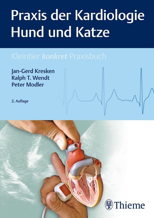 Produktbild: Praxis der Kardiologie Hund und Katze