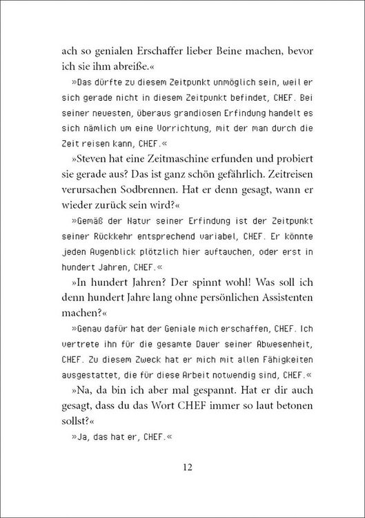 Produktbild: Luzifer junior (Band 10) - Die verr&uuml;ckte Zeitmaschine