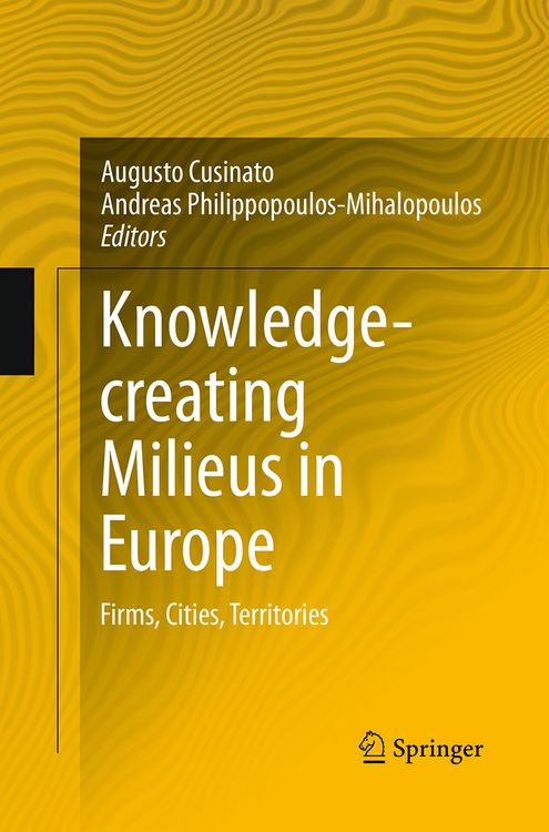 Produktbild: Knowledge-creating Milieus in Europe
