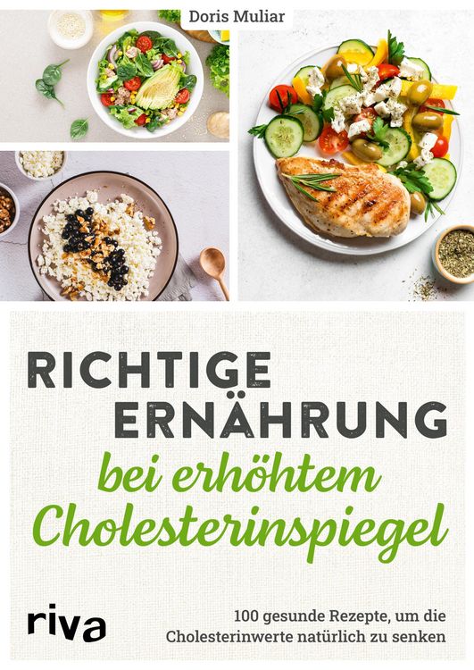 Produktbild: Richtige Ern&auml;hrung bei erh&ouml;htem Cholesterinspiegel