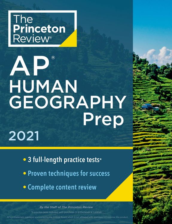 Produktbild: Prin Rv Ap Human Geography Pre