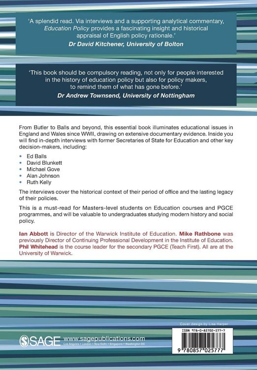 Produktbild: Education Policy