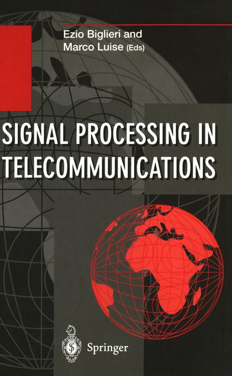 Produktbild: Signal Processing in Telecommunications