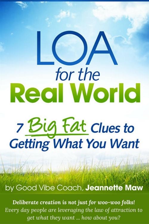Produktbild: LOA for the Real World: 7 Big Fat Clues to Getting What You Want