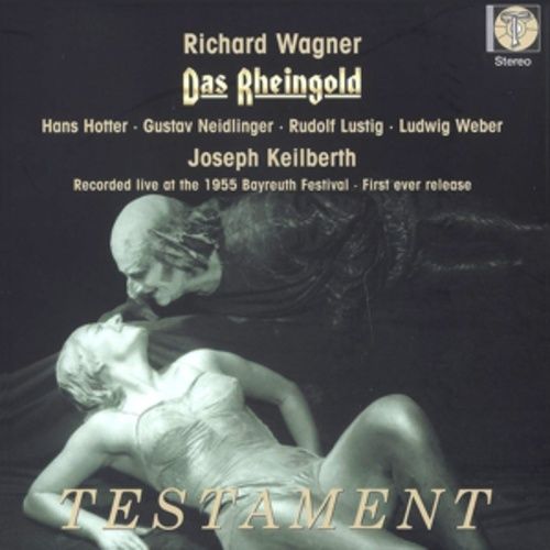 Produktbild: Keilberth/Hotter/Neidlinger/Ludwig/Weber: Rheingold (Bayreut