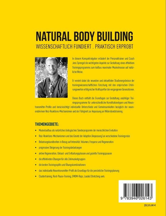 Produktbild: Natural Body Building