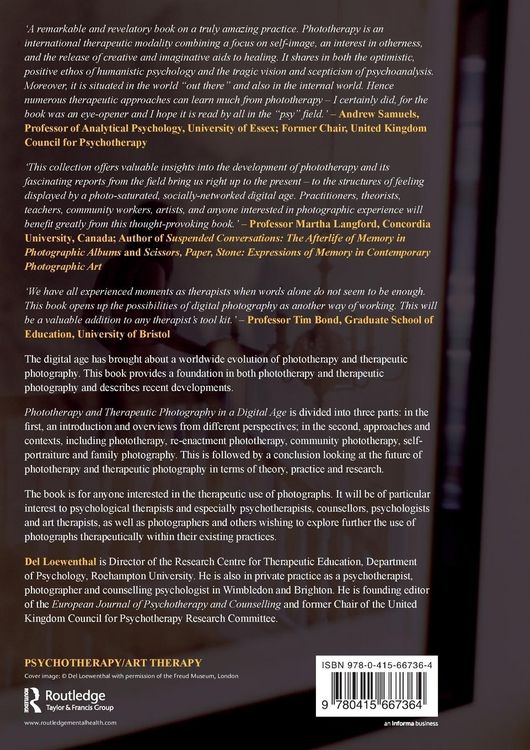Produktbild: Phototherapy and Therapeutic Photography in a Digital Age