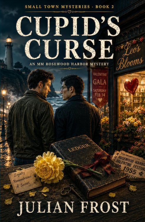 Produktbild: Cupid's Curse - An MM Rosewood Harbor Mystery