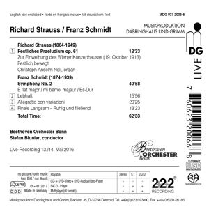 Produktbild: Orchesterwerke-Festl.Pr&auml;ludium/Sinfonie 2