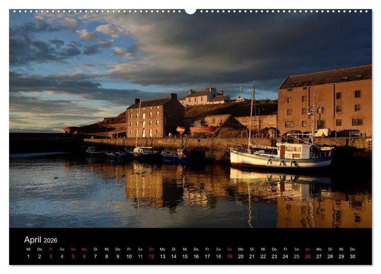 Produktbild: Schottland Landschaften (Wandkalender 2026 DIN A2 quer), CALVENDO Monatskalender