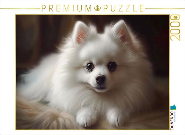 Produktbild: CALVENDO Puzzle Ein Motiv aus dem Kalender Zauberhafte Fluffies | 2000 Teile Lege-Gr&ouml;&szlig;e 90x67cm Foto-Puzzle f&uuml;r gl&uuml;ckliche Stunden