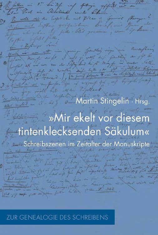Produktbild: "Mir ekelt vor diesem tintenklecksenden S&auml;kulum"
