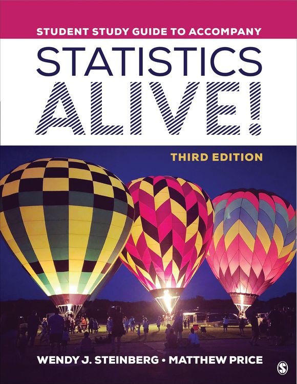 Produktbild: Student Study Guide to Accompany Statistics Alive!