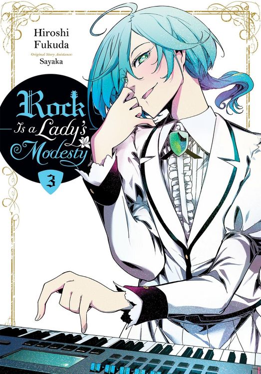 Produktbild: Rock Is a Lady's Modesty, Vol. 3