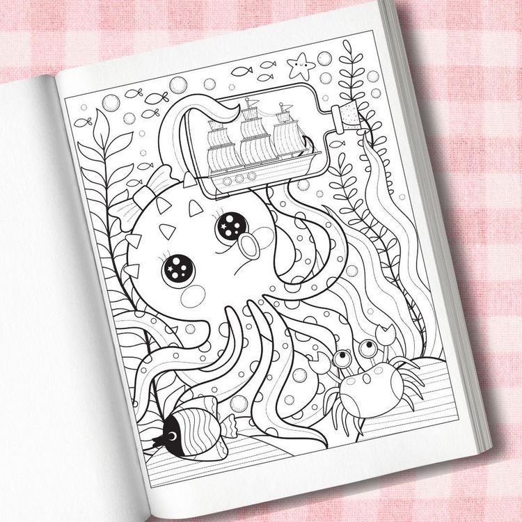 Produktbild: Mangatopia Sea Creatures
