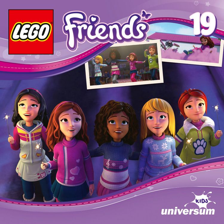 Bild vom Artikel LEGO Friends: Folge 19: Vergangenheit - Gegenwart - Zukunft vom Autor Lydia Morgenstern
