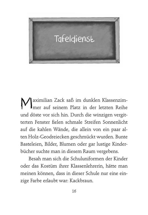 Produktbild: Die unlangweiligste Schule der Welt 1: Das Buch zum Film