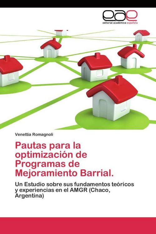 Produktbild: Pautas para la optimizaci&oacute;n de Programas de Mejoramiento Barrial.